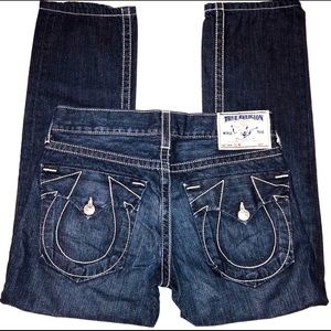 True Religion Jeans.